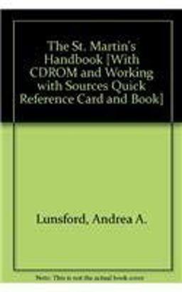 The St. Martin's Handbook