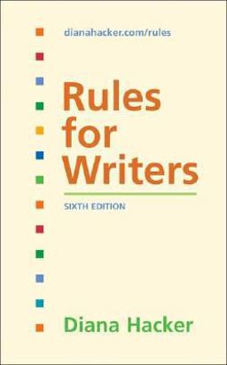 Rules for Writers