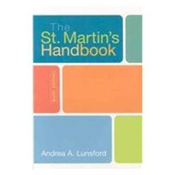 The St. Martin's Handbook