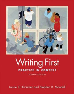 Writing First