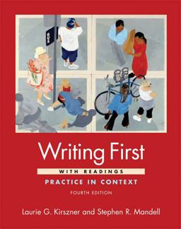 Writing First with Readings