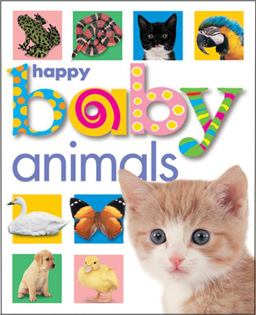 Happy Baby: Animals  9780312490614 Front Cover