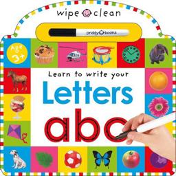 Wipe Clean: Letters  9780312492519 Front Cover