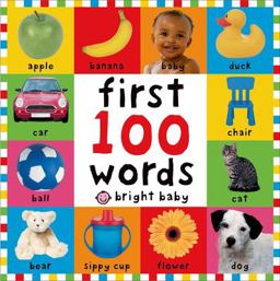 Big Board First 100 Words  9780312495411 Front Cover