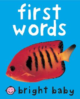 Bright Baby First Words LARGE