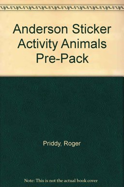 Anderson Sticker Activity Animals Pre-pack