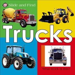 Slide and Find - Trucks  9780312499099 Front Cover