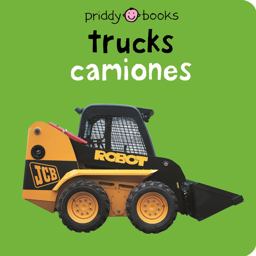 Bilingual Bright Baby Trucks / Camiones