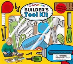 Let's Pretend Builders Tool Kit With Book and Puzzle Pieces  9780312504908 Front Cover