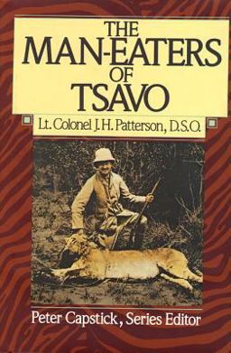 Man-Eaters of Tsavo 2nd 9780312510107 Front Cover