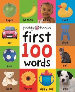 First 100 Words A Padded Board Book  9780312510787 Front Cover