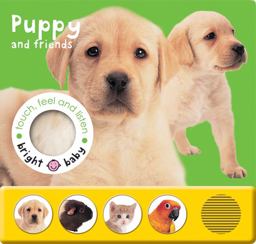 Bright Baby Touch, Feel and Listen Puppy
