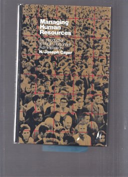 Managing Human Resources