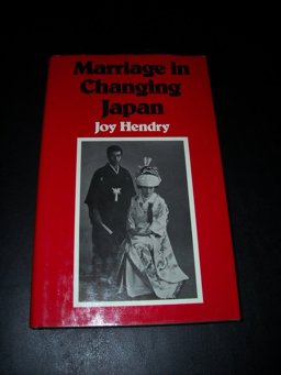 Marriage in Changing Japan