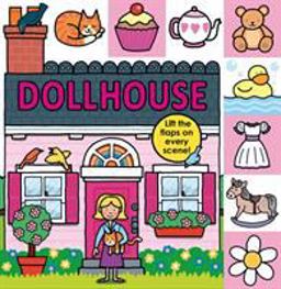 Lift-The-Flap Tab: Dollhouse