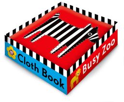 Busy Zoo Cloth Book