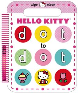 Hello Kitty: Wipe Clean Dot to Dot