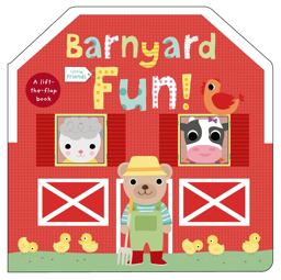 Little Friends: Barnyard Fun! A Lift-The-Flap Book  9780312518417 Front Cover