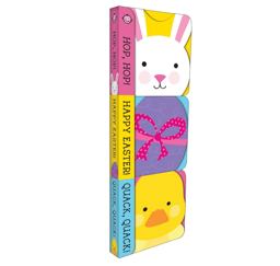 Chunky Pack: Easter Hop-Hop!, Happy Easter!, and Quack-Quack!  9780312519537 Front Cover