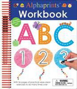 Alphaprints: Wipe Clean Workbook ABC