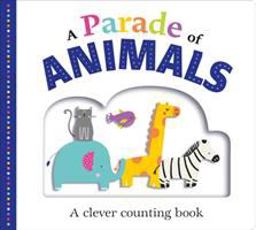 Picture Fit Board Books: a Parade of Animals (Large)