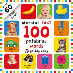 First 100 Lift-The-Flap Bilingual First Words