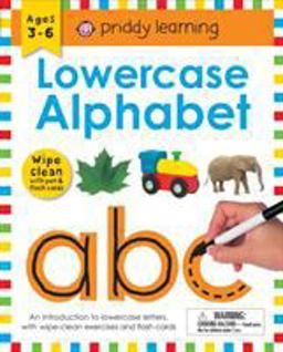Wipe Clean Workbook: Lowercase Alphabet (enclosed Spiral Binding)