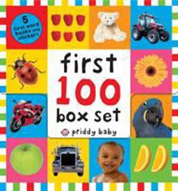 First 100 PB Box Set (5 Books)