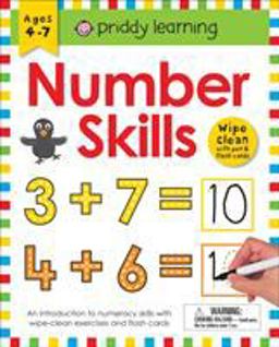 Wipe Clean Workbook: Number Skills (enclosed Spiral Binding)