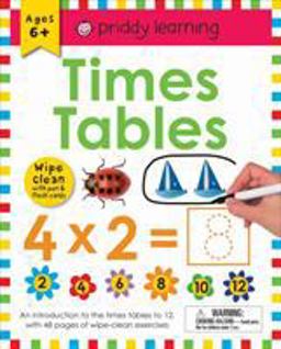 Wipe Clean Workbook: Times Tables (enclosed Spiral Binding)