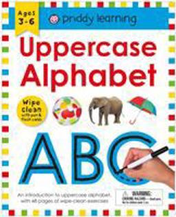 Wipe Clean Workbook: Uppercase Alphabet (enclosed Spiral Binding)
