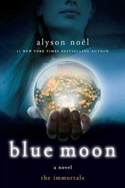 Blue Moon The Immortals  9780312532765 Front Cover