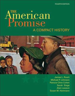 American Promise A Compact History 4th 9780312534066 Front Cover