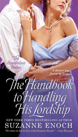 Handbook to Handling His Lordship  9780312534547 Front Cover