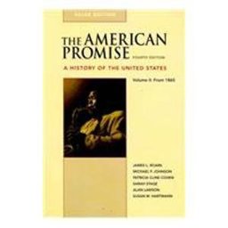 American Promise 4e V2 Value Edition and America Firsthand 7e V2