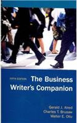 Business Writer's Companion 5e and Essential Guide to Group Communication 2e