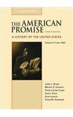 American Promise 4e V2 Value Edition and Reading the American Past 4e V2 and My Lai