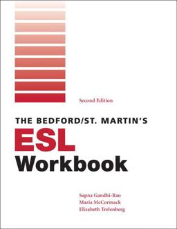 Bedford/St. Martin's ESL Workbook