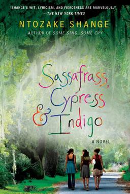 Sassafrass, Cypress and Indigo A Novel  9780312541248 Front Cover