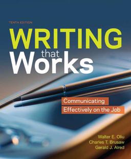 Writing That Works Communicating Effectively on the Job 10th 9780312541828 Front Cover