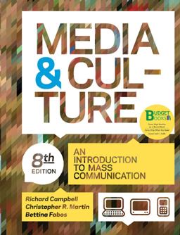 Media and Culture 8th 9780312542214 Front Cover