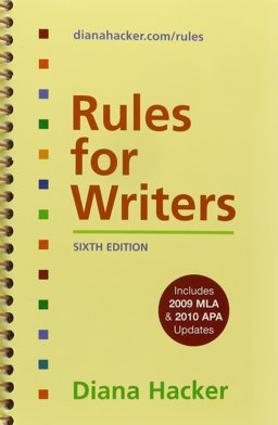 Arlington Reader 2e and Rules for Writers with Tabs 6e with 2009 MLA and 2010 APA Updates