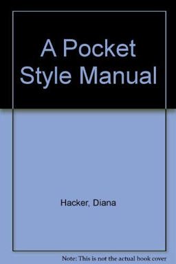 Pocket Style Manual 5e and Re:Writing Plus