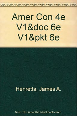 America: A Concise History 4e V1 and Documents to Accompany America's History 6e and Pocket Guide to Writing in History 6e