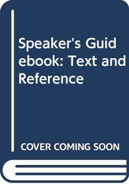Speaker's Guidebook