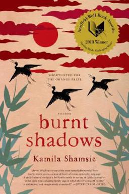Burnt Shadows  9780312551872 Front Cover