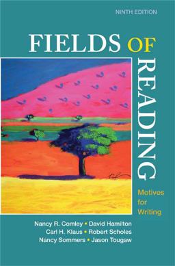 Fields of Reading Motives for Writing 9th 9780312553746 Front Cover