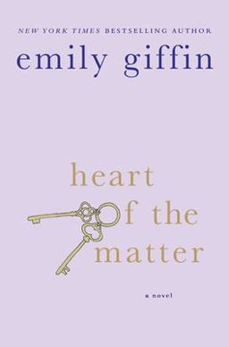 Heart of the Matter A Novel  9780312554170 Front Cover