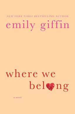 Where We Belong  9780312554194 Front Cover