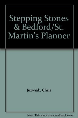 Stepping Stones and Bedford/St. Martin's Planner